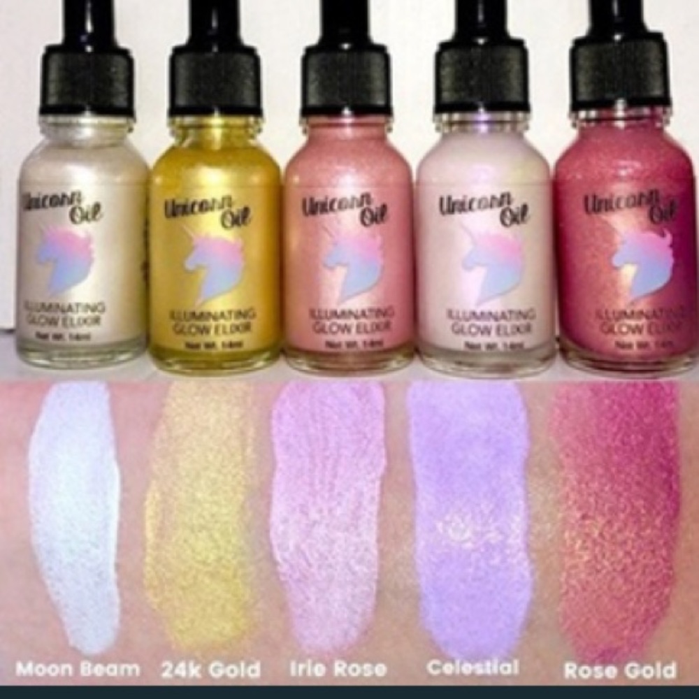 🦄 📌Unicorn oil highlighter 📌 - Picture 6 of 6
